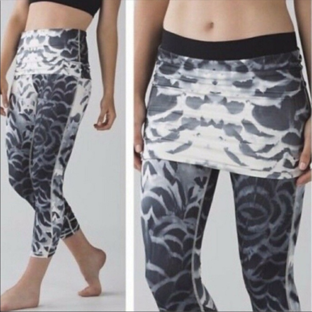 Lululemon Wunder Under Crop Leggings